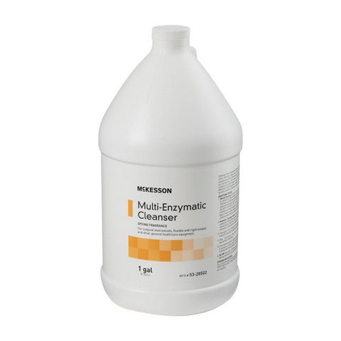 McKesson, Multi-Enzymatic Instrument Detergent, 1 Gallon