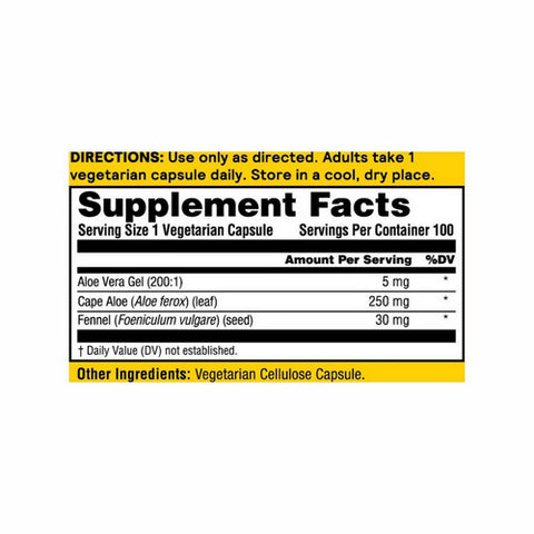 Nature's Life, Aloe Vera Inner Leaf, 100 Caps