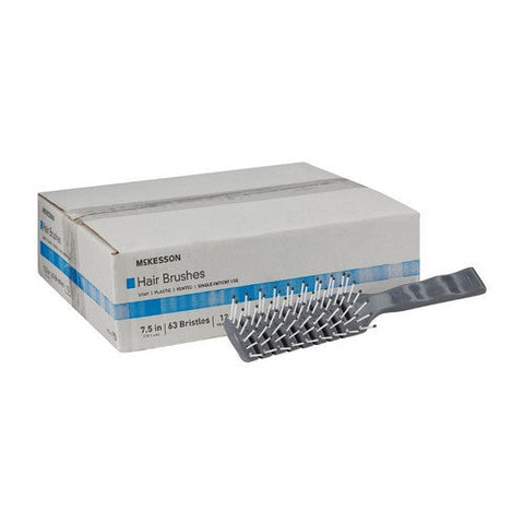 McKesson, Hairbrush Plastic, Box Of 12 McKesson