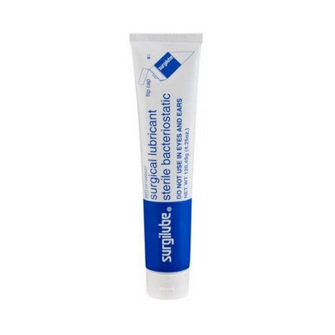 Surgilube, Lubricating Jelly Carbomer Free Tube Sterile, 4.25 Oz Surgilube