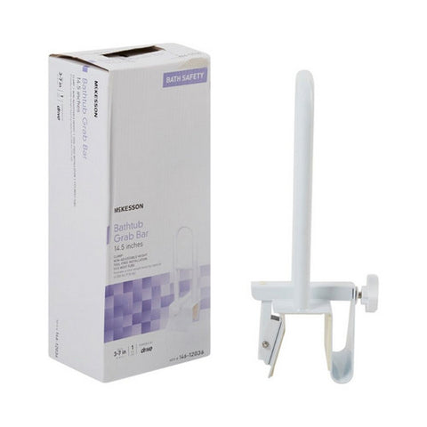 McKesson, Bathtub Grab Bar, Count of 6