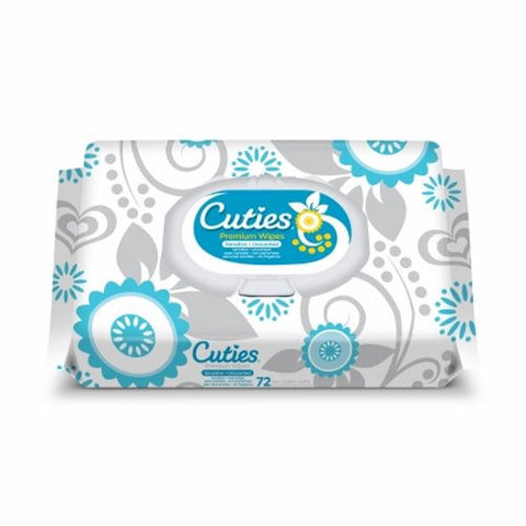 First Quality, Baby Wipe Sensitive Soft Pack Unscented, Pack Of 72