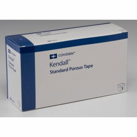 Kendall, Medical Tape White 2 Inch X 10 Yard Cloth NonSterile 6613C, Box Of 6