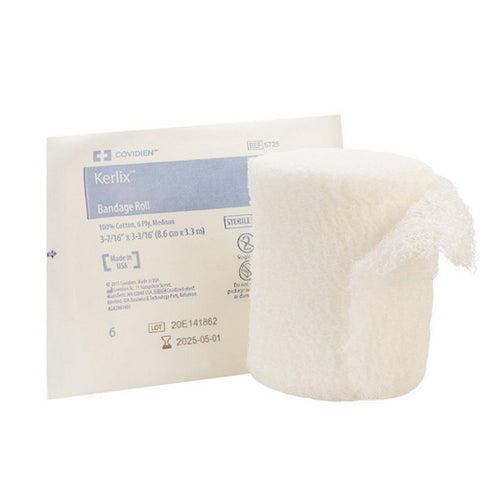 Kerlix, Fluff Bandage Roll 3-4/10 Inch X 3-6/10 Yard Sterile, Count of 1