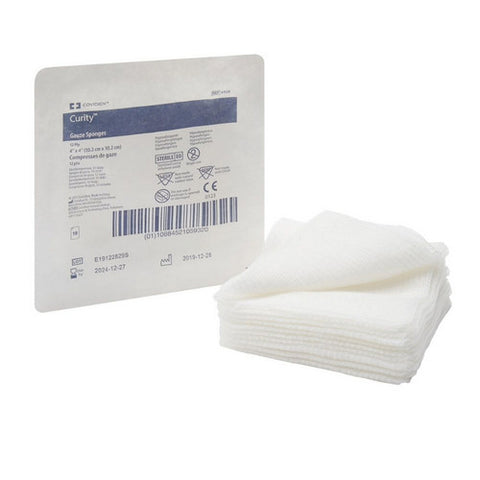 Cardinal, Gauze Sponge, Case Of 128
