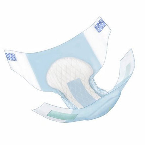 Cardinal, Unisex Adult Incontinence Brief Overnight Quilted Medium Disposable Heavy Absorbency, Count of 1