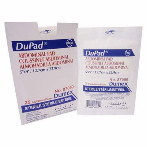 Derma e, Abdominal Pad, Count of 1