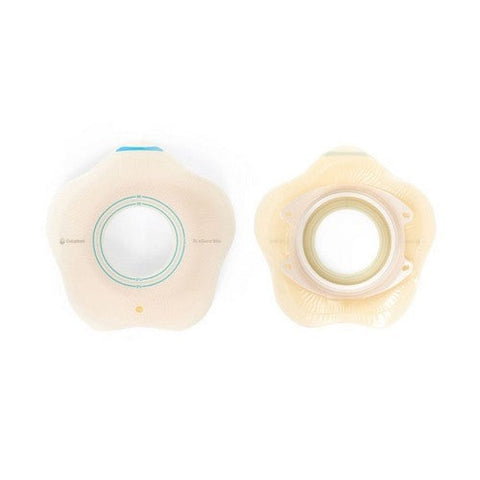Coloplast, Ostomy Barrier SenSura  Mio Convex Flip Pre-Cut, Standard Wear Blue Code 1-9/16 Inch Stoma, Box Of 5 Coloplast