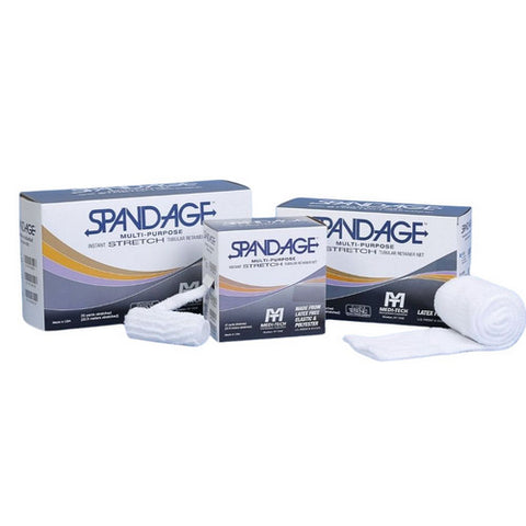 Medi-Tech International, Tubular Bandage MT Spandage Head, Cranium, Ears, Face, Neck Polyster 25 Yard Size 7, Average, Count of 1