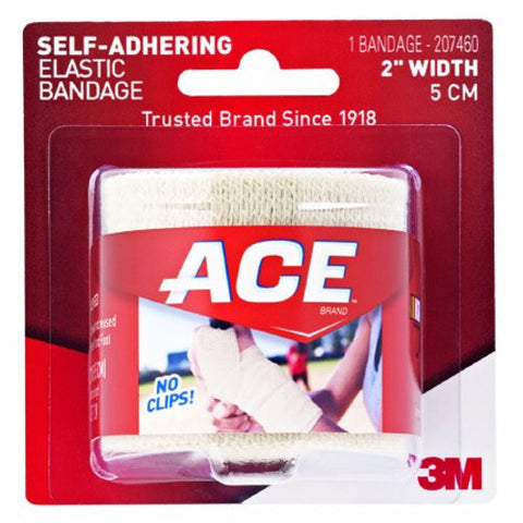 3M, Elastic Bandage Inch Width NonSterile, Box Of 3