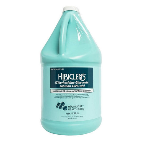 Hibiclens, Surgical Scrub Hibiclens  1 gal. Jug 4% Strength CHG (Chlorhexidine Gluconate), Count of 4