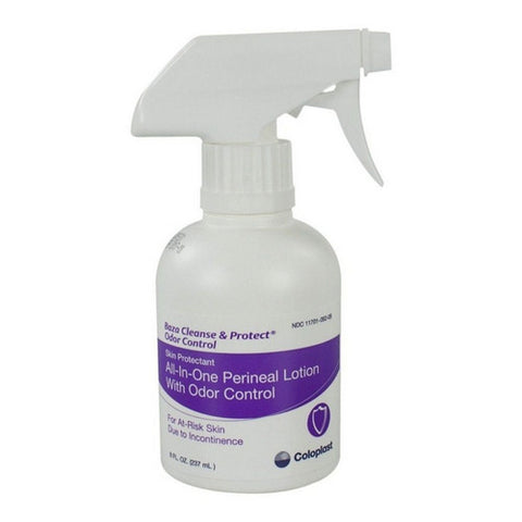 Coloplast, Perineal Wash Baza  Cleanse and Protect  Lotion 8 oz. Pump Bottle Unscented, Count of 12