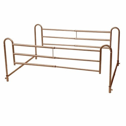 Drive Medical, Full Bed Side Rail drive 34 to 57 Inch Length 24-1/2 Inch Height, Count of 1