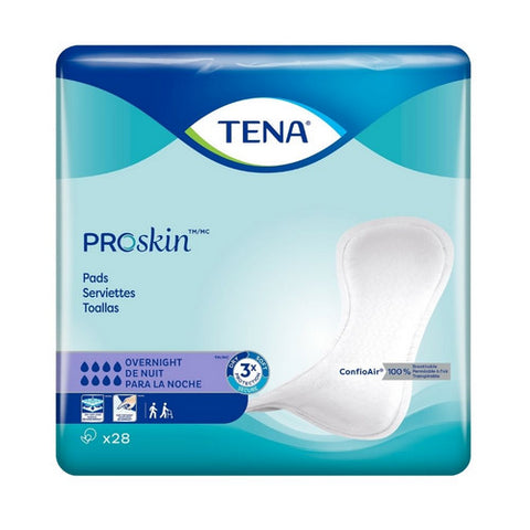 Tena, Bladder Control Pad 16 Inch Length Heavy Absorbency 47809, Case Of 3