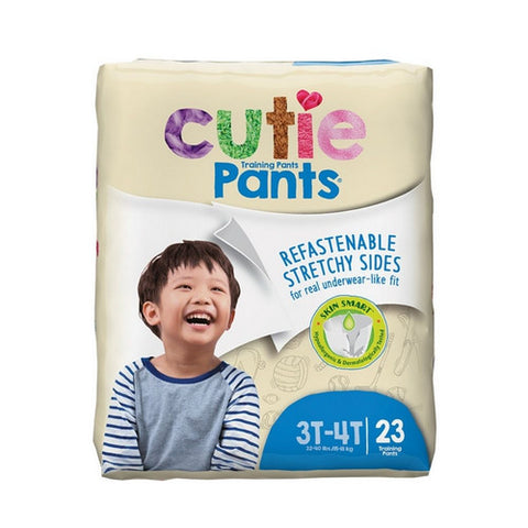 First Quality, Male Toddler Training Pants, Case Of 4