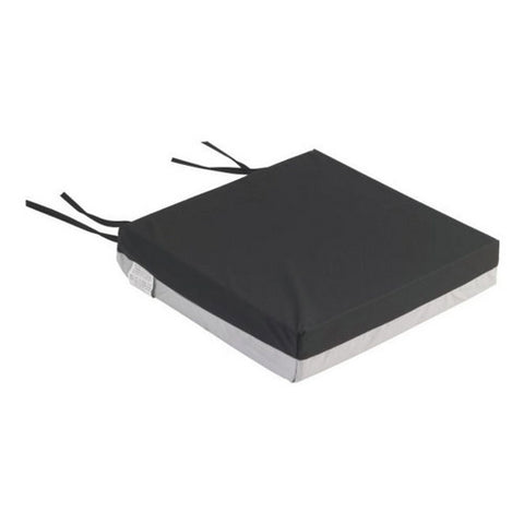 Drive Medical, Seat Cushion Gel-U-Seat Lite 18 W X 16 D X 2 H Inch Foam / Gel, Count of 1