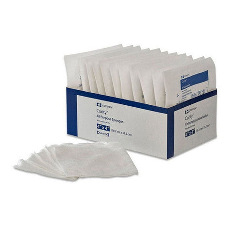 Cardinal, Nonwoven Sponge 4 X 4 Inch 4-Ply Sterile 8047, Case Of 160 Cardinal