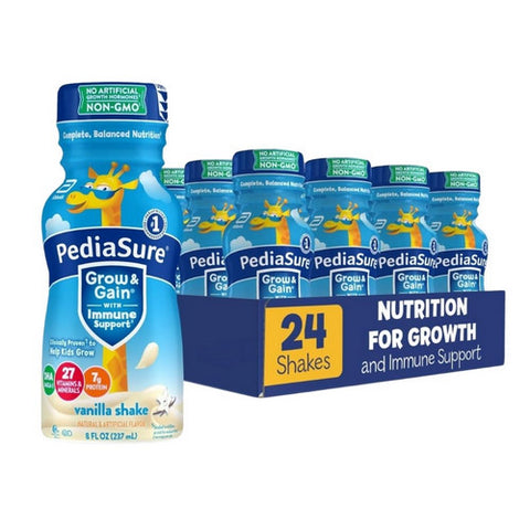 Abbott Nutrition, Pediatric Oral Supplement Grow & Grain, Case Of 4