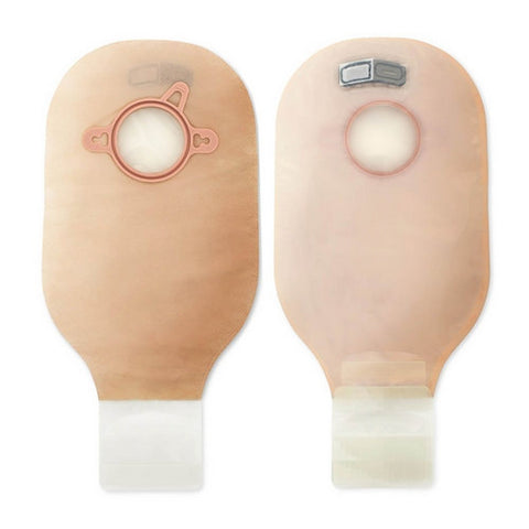 Hollister, Colostomy Pouch Two-Piece System 12 Inch Length Drainable 18184, Box Of 10