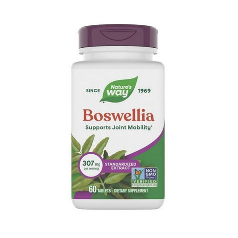 Boswellia Standardized Extract 60 Tabs by Nature's Way