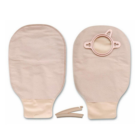 Hollister, Colostomy Pouch Two-Piece System 9 Inch Length Mini Drainable 18203, Box Of 10