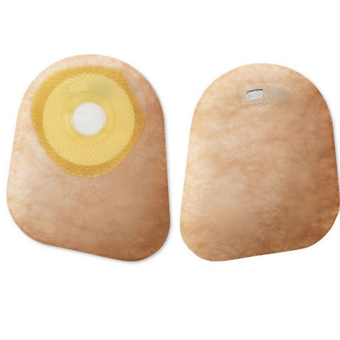 Hollister, Ostomy Pouch One-Piece System 7 Inch Length Flat 82125, Box Of 30