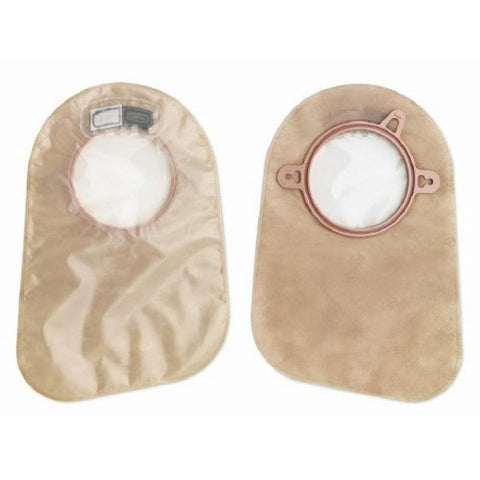 Hollister, Ostomy Pouch Two-Piece System 9 Inch Length Closed End 18374, Box Of 60