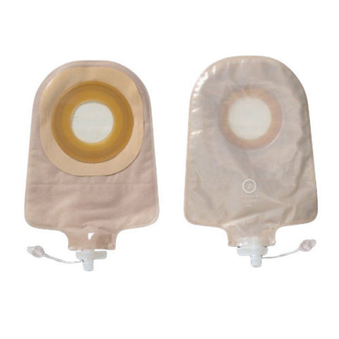 Hollister, Urostomy Pouch One-Piece System 9 Inch Length Pre-Cut 1-3/4 Inch Stoma Drainable, Box Of 10