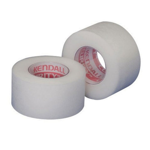 Cardinal, Medical Tape Curity Plastic 2 Inch X 10 Yard Transparent NonSterile, Box Of 6