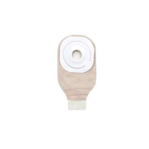 Hollister, Colostomy Pouch One-Piece System 12 Inch Length 1-3/8 Inch Stoma Drainable 8615, Count of 5