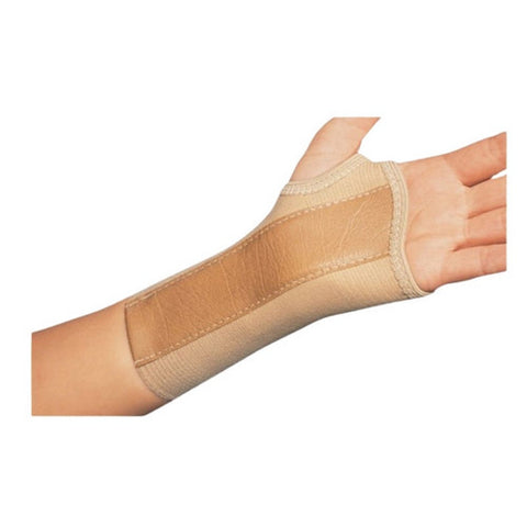 DJO, Wrist Splint PROCARE  Cotton / Elastic Right Hand Beige Small, Count of 1
