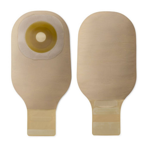 Hollister, Colostomy Pouch One-Piece System 12 Inch Length Flat 8558, Box Of 10