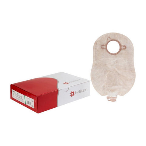 Hollister, Urostomy Pouch New Image Two-Piece System 9 Inch Length 1-3/4 Inch Stoma Pre-Cut, Box Of 10