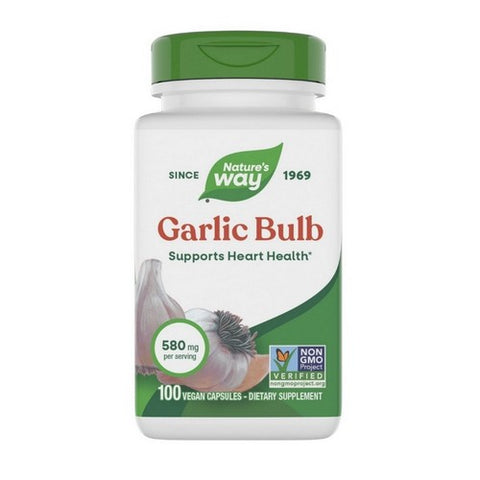 Garlic Bulb 100 Caps by Nature's Way