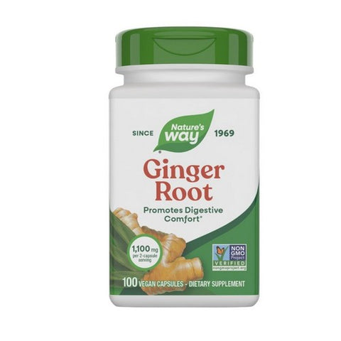 Ginger Root 100 Caps by Nature's Way