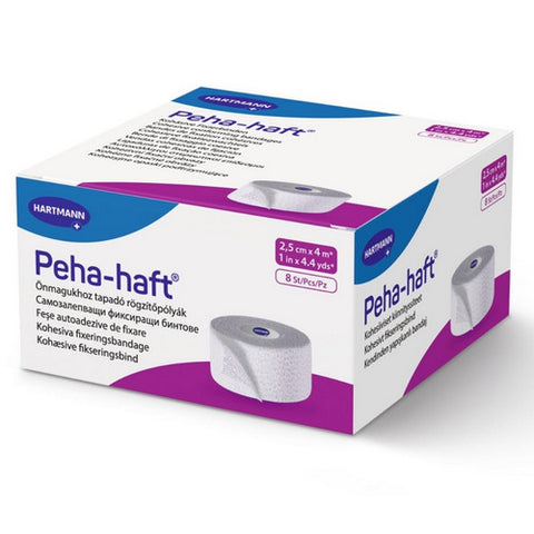 Hartmann Usa Inc, Cohesive Bandage Peha-haft  1-1/2 Inch X 4-1/2 Yard Self-adherent Closure White NonSterile, Box Of 1