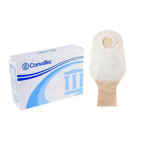 Convatec, Colostomy Pouch Sur-Fit Natura Two-Piece System 12 Inch Length Drainable 2-3/4 Inch Flange, Box Of 10