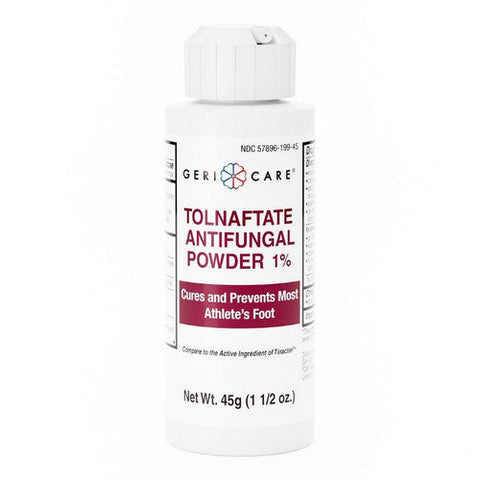 McKesson, Antifungal Geri-Care 1% Strength Powder 1.5 oz. Individual Packet, 1.5 Oz McKesson