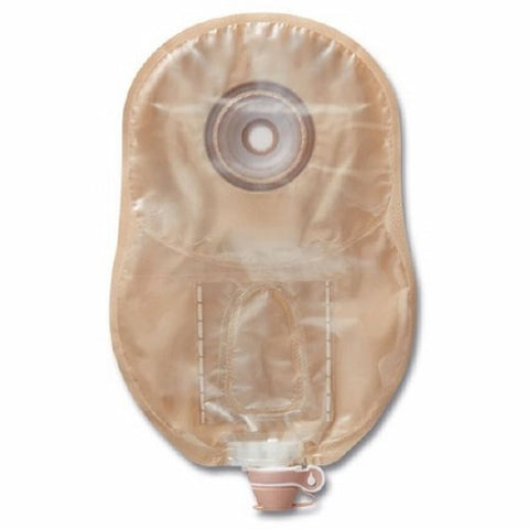 Hollister, Urostomy Pouch CeraPlus One-Piece System 9 Inch Length 1-1/8 Inch Stoma Drainable Soft Convex, Pre-C, Box Of 5
