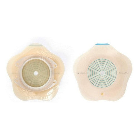 Coloplast, Ostomy Barrier SenSura  Mio Convex Flip Trim To Fit, Standard Wear Yellow Code 3/8 to 2-9/16 Inch, Box Of 5 Coloplast