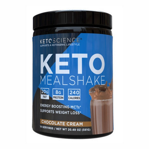 Keto Science, Ketogenic Meal Shake Chocolate Cream, 20.7 Oz