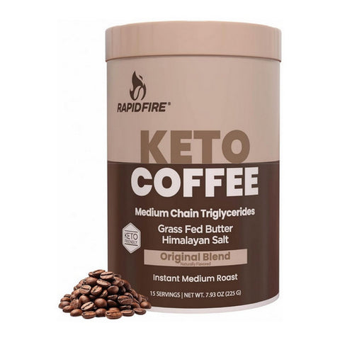 Rapid Fire, Ketogenic Coffee Metabolism, 7.93 Oz