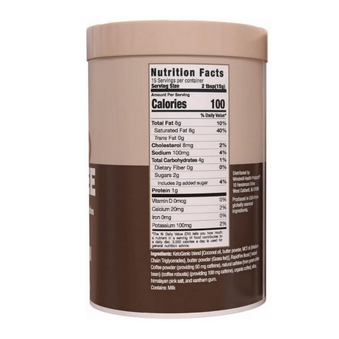 Rapid Fire, Ketogenic Coffee Metabolism, 7.93 Oz