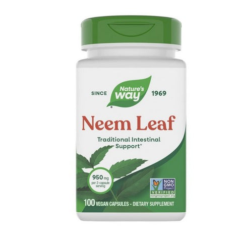 Neem Leaf 100 Caps by Nature's Way