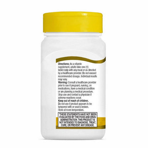 21st Century, Vitamin B-6, 100 Mg, 110 Tabs 21st Century