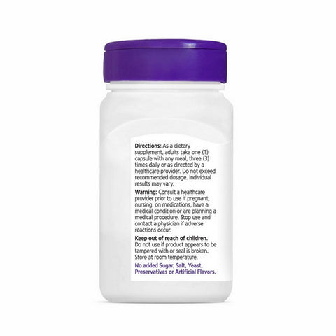 21st Century, Gelatin, 600 mg, 100 Caps