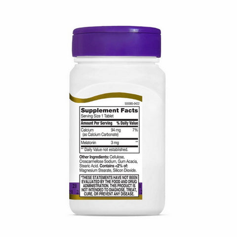 21st Century, Melatonin, 3mg, 200 Count