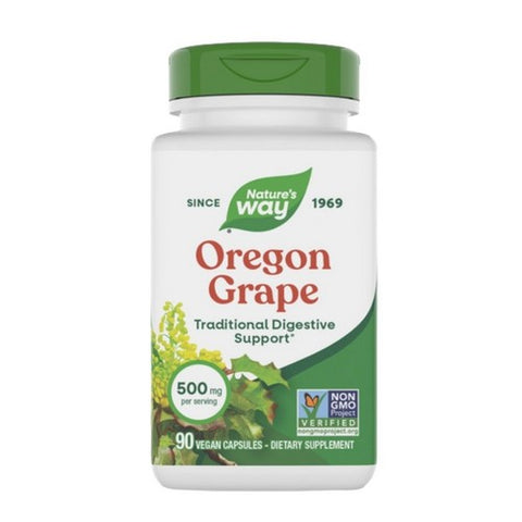 Oregon Grape 90 Caps by Nature's Way