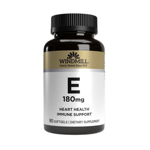 Windmill Health, Vitamin E 400, 90 Softgels
