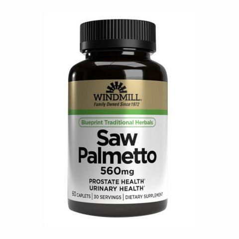 Windmill Health, Saw Palmetto, 560mg, 60 Caps